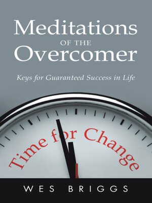 cover image of Meditations of the Overcomer